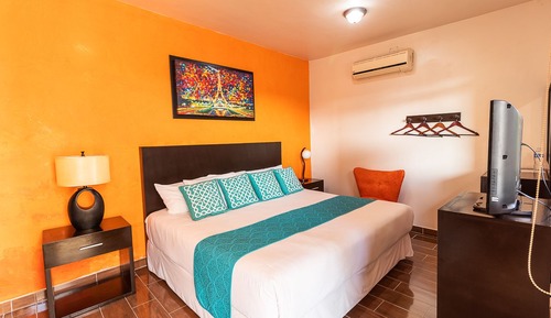 Habitación doble de uso individual