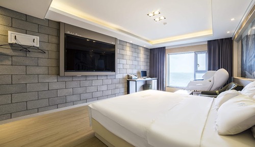 Habitación Premium doble, no fumadores, vistas al mar