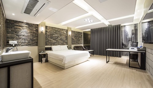 Habitación estándar doble, no fumadores, vistas a la ciudad