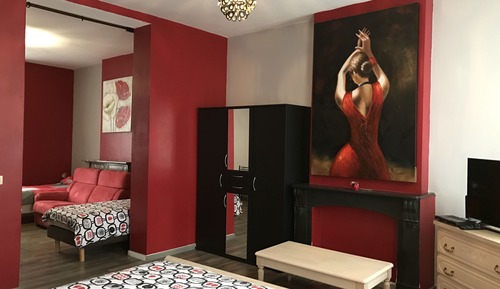 Habitación familiar con 1 cama doble o 2 individuales (Lisa)