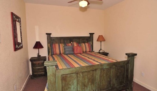 Suite estándar, 1 cama de matrimonio grande con sofá cama, no fumadores (Comal Suite)