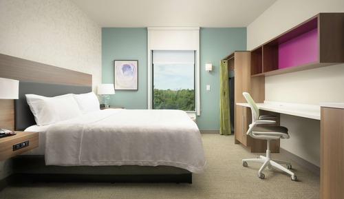 Suite estudio, 1 cama de matrimonio grande, no fumadores
