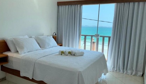 Quarto Queen Vista ao mar
