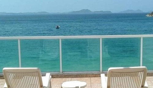 Cobertura - Terraço (vista para o mar)
