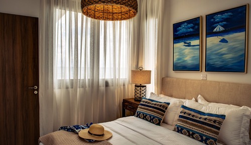Villa de lujo, 3 habitaciones, piscina privada, vistas al mar