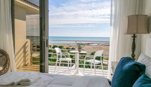 Villa de lujo, 3 habitaciones, vistas parciales al mar