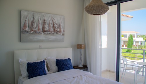 Villa de lujo, 3 habitaciones, piscina privada, vistas al jardín