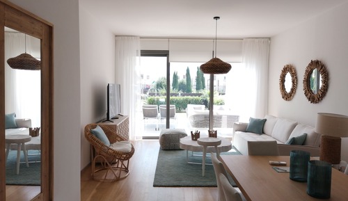 Apartamento de lujo, 3 habitaciones, planta baja