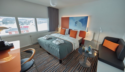 Habitación doble superior, 1 cama de matrimonio grande
