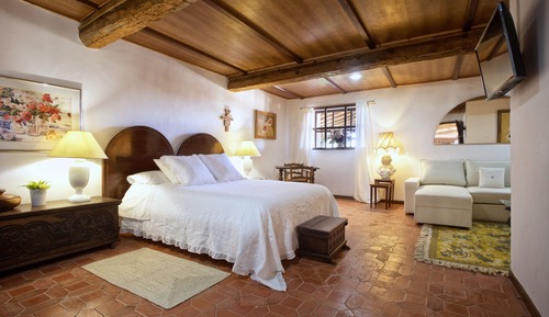 Habitación Deluxe doble, vistas al jardín