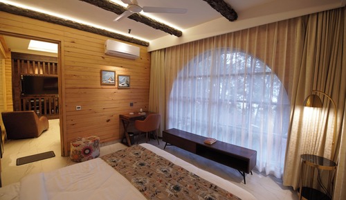 Suite estudio Elite, vistas al valle