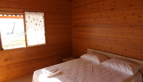Bungalow, balcón