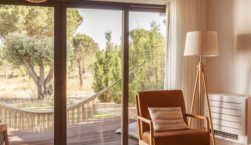 Quarto Deluxe com Pátio Exterior