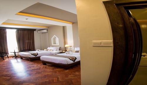 Habitación Deluxe con 2 camas individuales