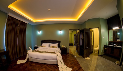 Habitación Premier con 2 camas individuales