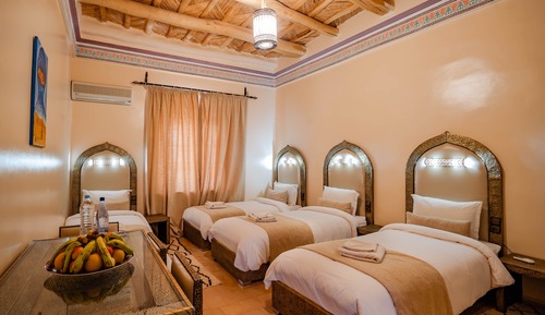 Habitación cuádruple clásica