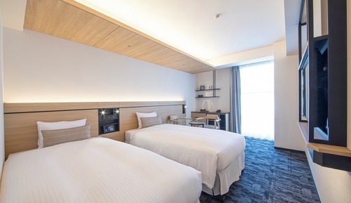Habitación estándar con 2 camas individuales, no fumadores