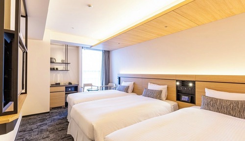 Habitación triple estándar, no fumadores