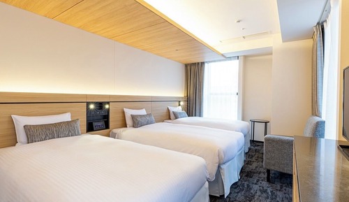 Habitación triple estándar, no fumadores (Moderate)