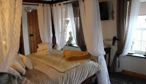 Habitación doble, baño privado (Trevillet Four Poster)