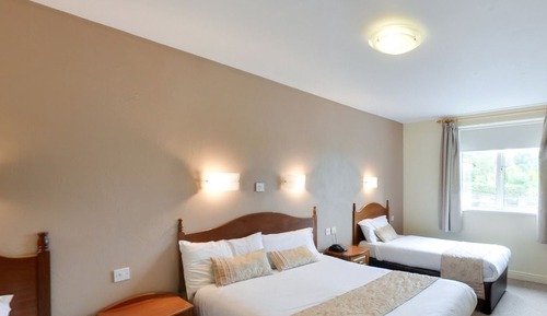 Habitación cuádruple clásica
