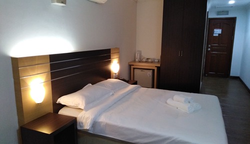 Habitación estándar, 1 cama de matrimonio