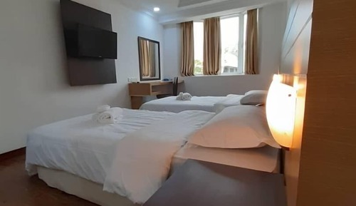 Habitación estándar con 2 camas individuales
