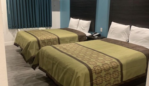 Habitación individual estándar, 2 camas de matrimonio, fumadores