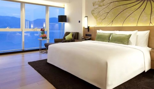 Suite exclusiva, vistas al lago