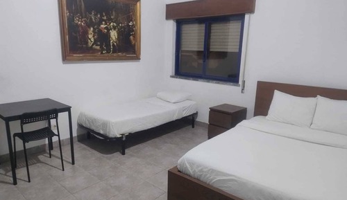 Habitación triple Deluxe