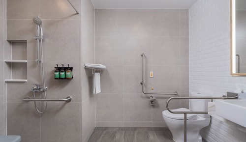 Suite estudio, 1 cama de matrimonio grande, bañera accesible, cocina