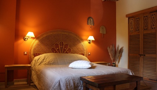 Habitación doble, 1 cama de matrimonio (Les Elfes)