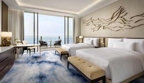 Habitación Club, 2 camas dobles, vistas al mar (Royal, NYE)