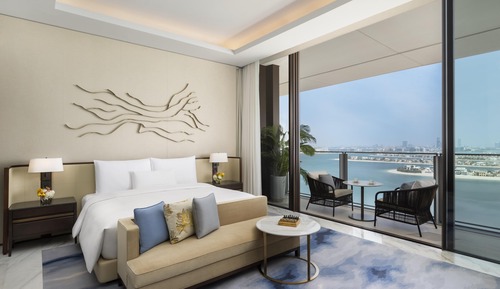 Sky Pool Villa - Palm View