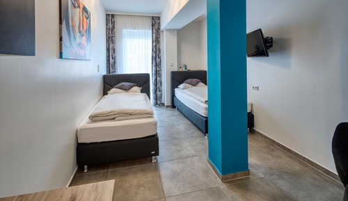 Habitación con 1 cama doble o 2 individuales, planta baja (2)