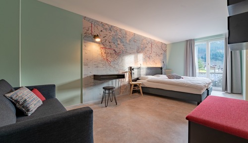 Suite junior, balcón