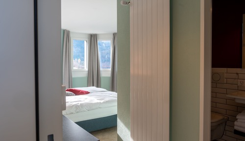 Habitación estándar con 1 cama doble o 2 individuales