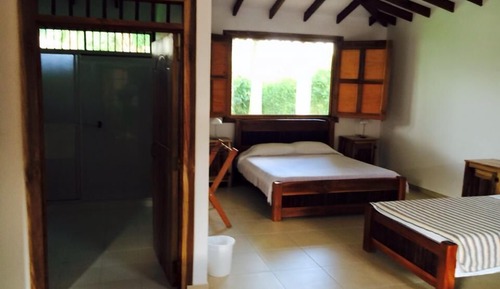 Habitación cuádruple familiar (Buenavista)