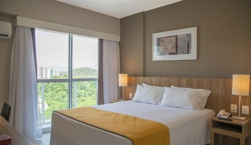 Habitación estándar doble, 1 cama doble
