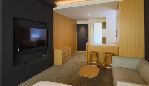 Habitación Deluxe con 2 camas individuales