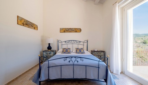 Suite panorámica, 1 habitación, baño privado, vistas al jardín