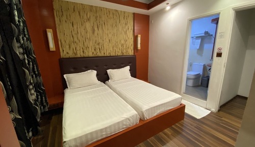 Habitación Confort con 2 camas individuales