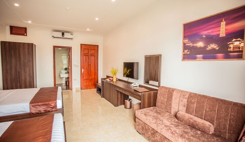 Habitación familiar