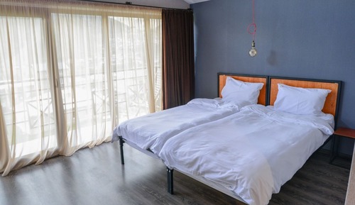 Habitación estándar con 2 camas individuales