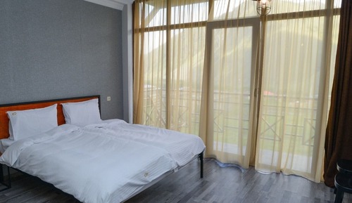 Habitación estándar doble, vistas a la montaña