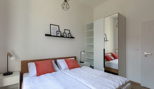Apartamento, 1 habitación (2+kk)