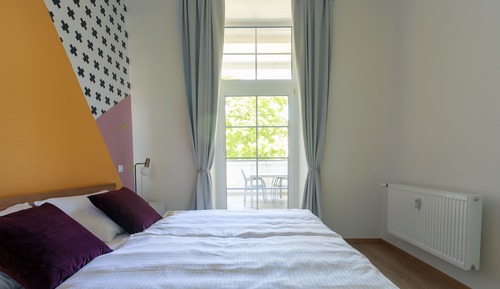 Apartamento, 1 habitación, terraza