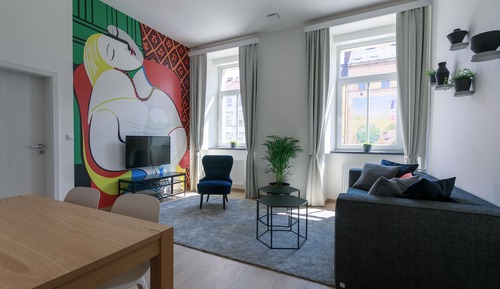 Apartamento familiar, 2 habitaciones (3+kk)