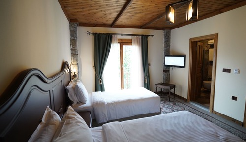 Habitación con 2 camas individuales