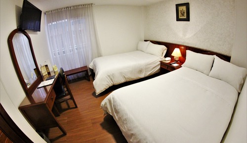 Habitación ejecutiva doble (Twin)